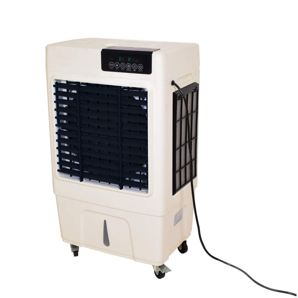 【ふるさと納税】[レビューキャンペーン対象商品] 気化式送風機 [ 冷風・加湿 ] オゾーン 【アイスBOX付】オゾーン100(CF-100I-OZ) [0891] サムネイル2