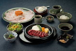 【ふるさと納税】[三田屋本店 寝屋川店] ペアお食事券 (へレステーキ 150gコース) [1129] サムネイル3
