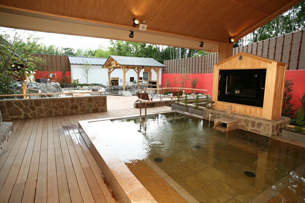 【ふるさと納税】[東香里湯元水春] 入浴招待券 10枚セット｜温泉 露天風呂 チケット 健康 風呂 入浴 日帰り 湯浴み [1214] - 画像3