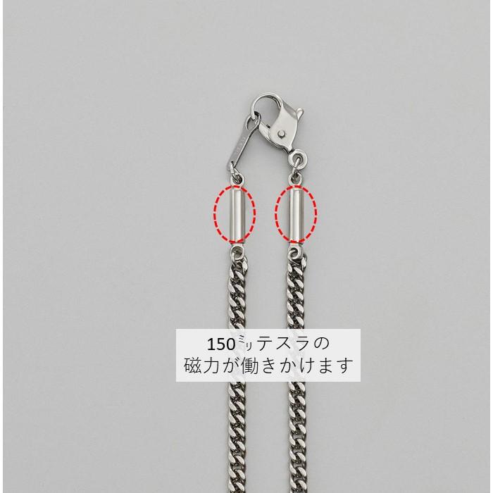 【ふるさと納税】「 リング付き カット喜平磁気ネックレス 」 ステンレス製 | メンズ ネックレス ペンダント 男性 アクセサリー お洒落 磁気ネックレス メンズアクセサリー シンプルデザイン 喜平ネックレス ステンレス ステンレスネックレス ステンレスペンダント サムネイル3