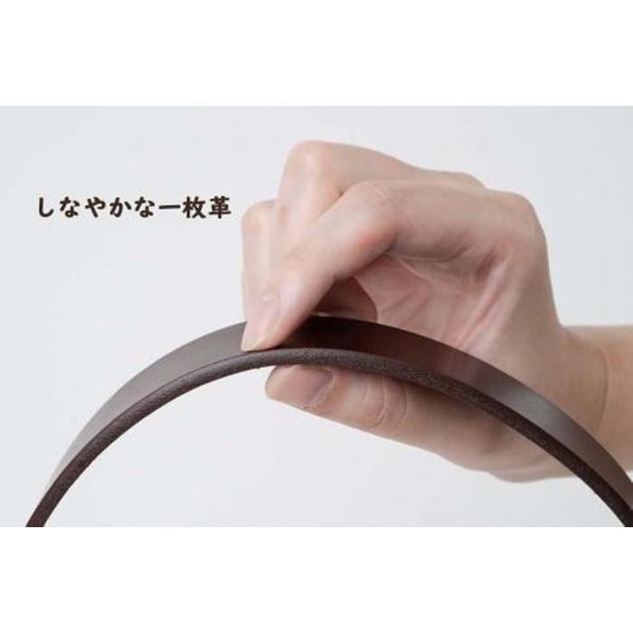 【ふるさと納税】102109-1 ベーシック「栃木レザー肉厚一枚革ベルト」ブラック | メンズファッション、メンズ小物、メンズベルト、牛革ベルト、栃木レザー、本革ベルト、おすすめ、人気、送料無料 サムネイル3