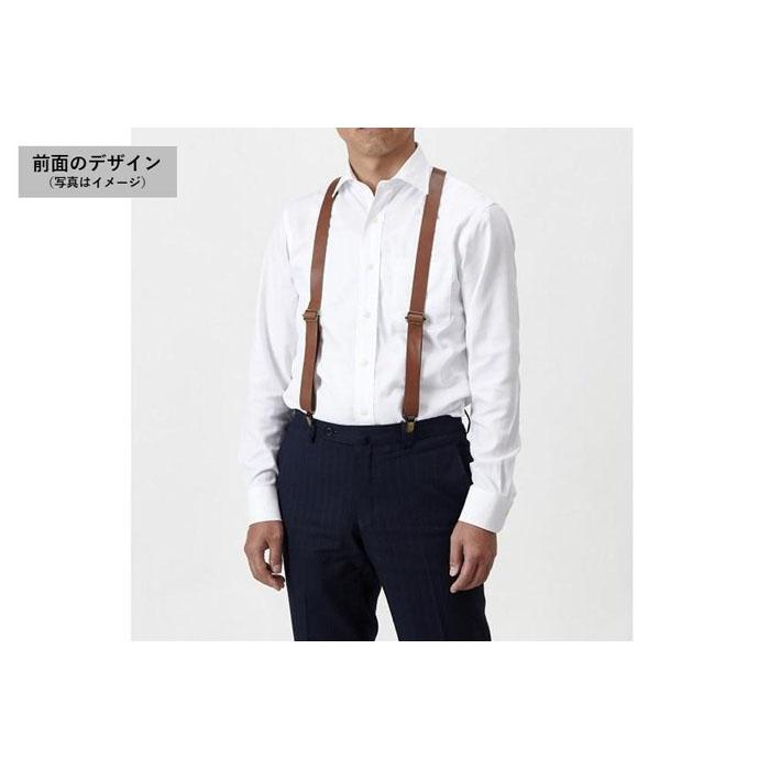 【ふるさと納税】102010-4 栃木レザー牛革サスペンダー チョコ | メンズファッション、メンズ小物、牛革、栃木レザー、サスペンダー、贈り物、熟練職人、おすすめ、人気、送料無料 サムネイル2