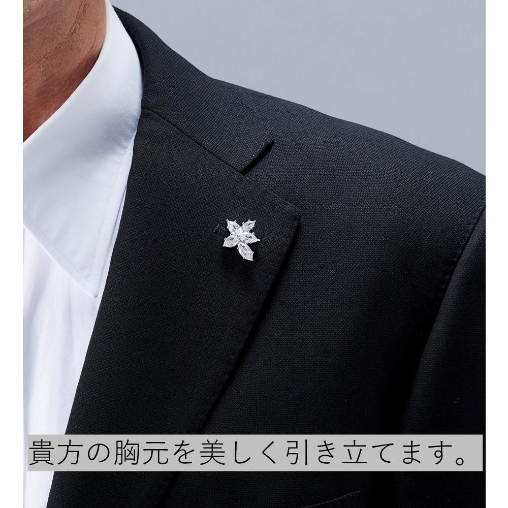 【ふるさと納税】102405-4　光のレジェンド「侯爵ピンブローチ」開運 | メンズファッション、ブローチ、ピン、贈り物、熟練職人、おすすめ、人気、送料無料 サムネイル2