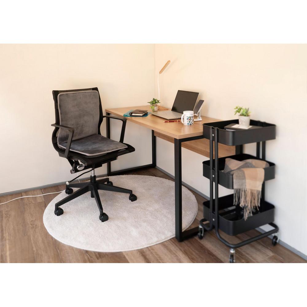 【ふるさと納税】ELPA　椅子用ヒーター　IH-KDR01 | 椅子用ヒーター 電気ヒーター チェアヒーター ヒータークッション 座椅子ヒーター デスク用ヒーター 暖房器具 冷え対策 暖房マット 座布団ヒーター ポータブルヒーター 即暖ヒーター あったかグッズ 暖房家電 サムネイル3