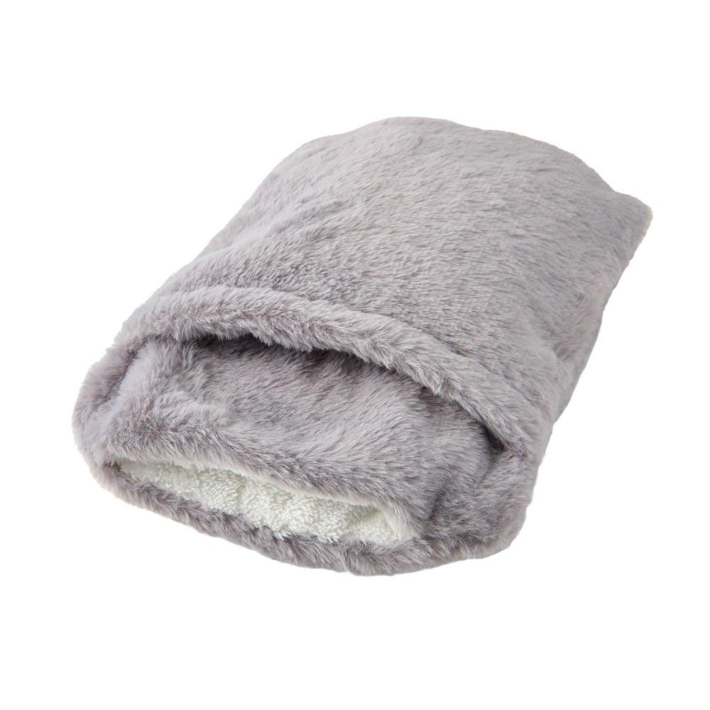 【ふるさと納税】ELPA　冷え対策　蓄熱式湯たんぽグレー　TY-KDR01GY | 冷え対策 蓄熱式 湯たんぽ グレー 冬用 暖房器具 保温 省エネ 充電式 便利グッズ エコ 低温火傷防止 安全設計 快眠グッズ 寒さ対策 室内用 ポータブル 快適生活 寒冷地用 人気 送料無料 おすすめ サムネイル3