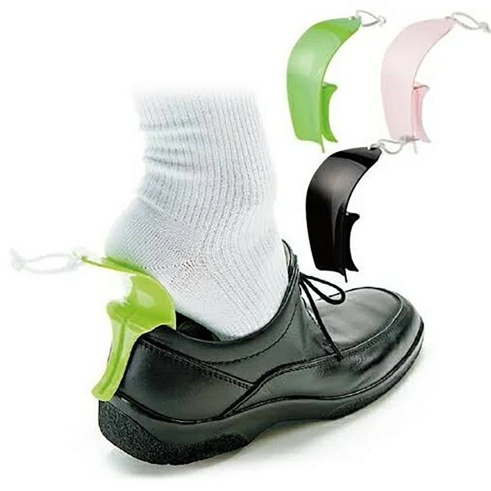 靴ベラ Vela（ヴェラ）＜カラー選択可＞　川村義肢株式会社 | 川村義肢 VELA vela クリップ式靴ベラ 靴に挿す靴ベラ 片手で使える 片手で出来る 自立する靴ベラ 屈まず靴が履ける 福祉用具　片麻痺 脳血管障害 人気 おすすめ 送料無料