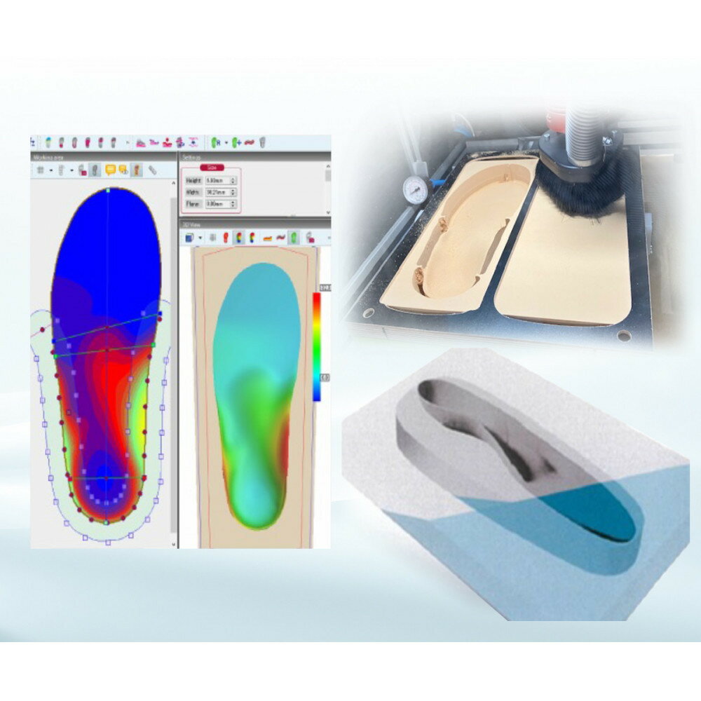 【ふるさと納税】KAWAMURAオーダーメイドインソール 川村義肢株式会社 | 川村義肢 オーダーメイドインソール オーダーインソール オーダー中敷き 快適な歩行 日本製 工場直営 受注生産 送料無料 サムネイル2