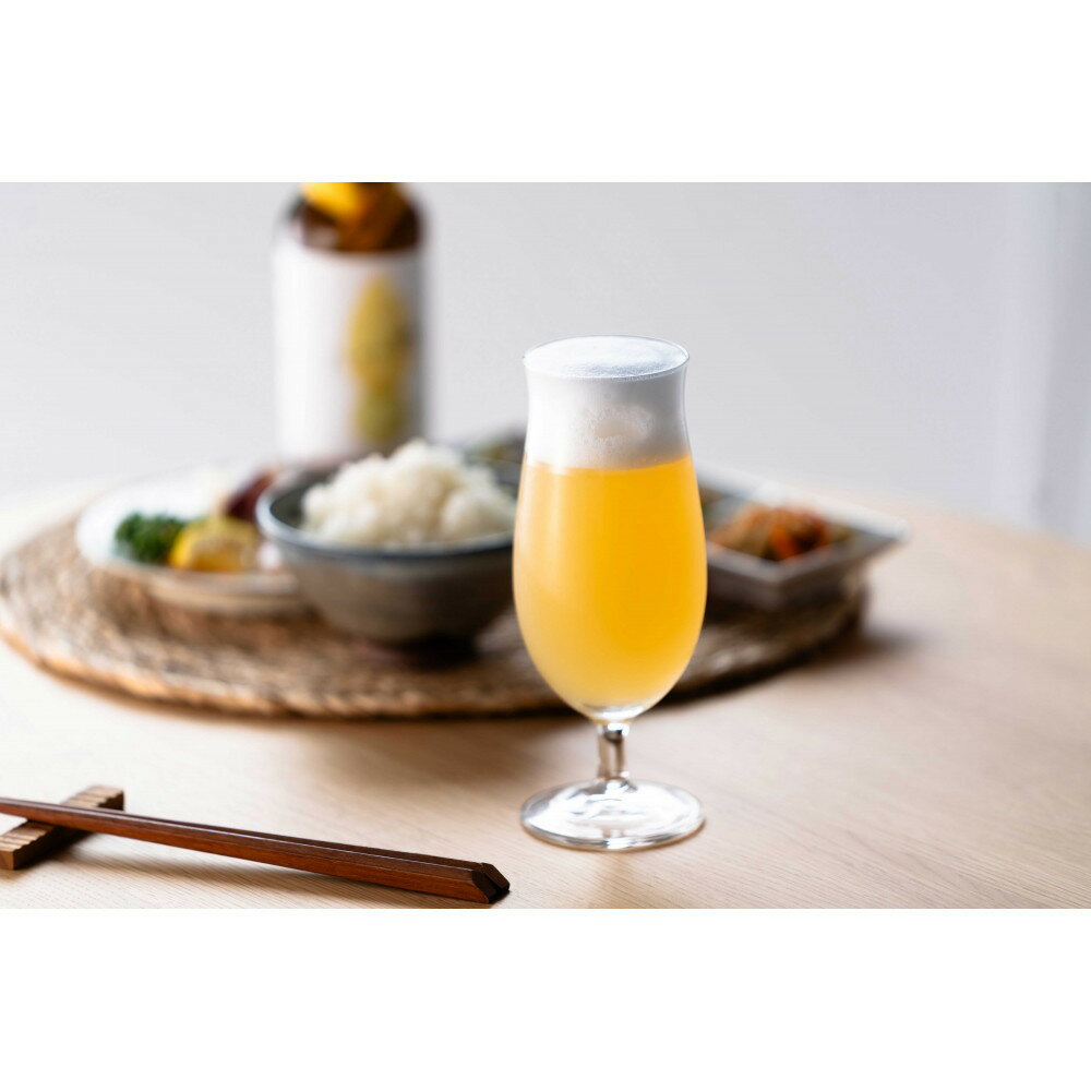 【ふるさと納税】象印が本気でつくったクラフトビール「ハレと穂」 | ビール クラフトビール アップサイクル 米 お米 こめ ご飯 炊飯器 象印 SDGs サムネイル2