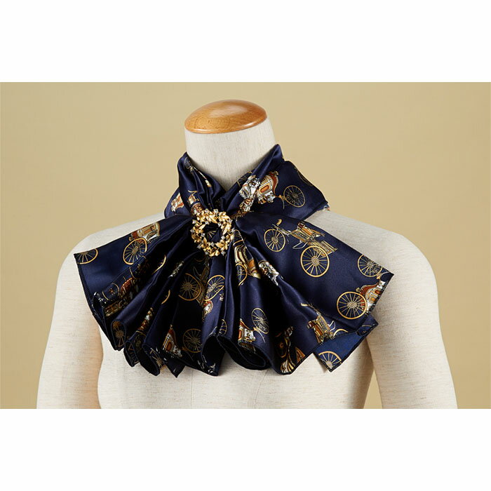 【ふるさと納税】スカーフをお洒落に決める スカーフ留め 「 楓 」 | スカーフ 女性 スカーフクリップ おしゃれ かわいい ブローチ レディース サムネイル3