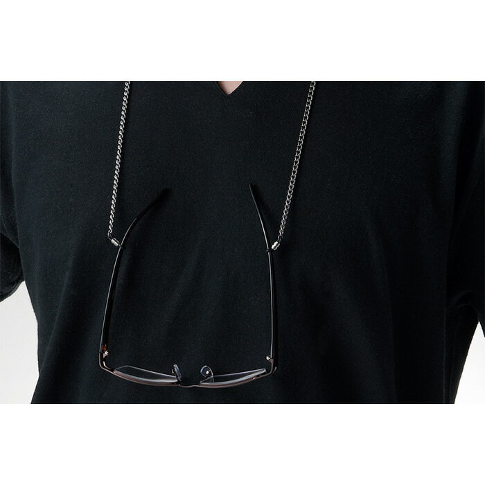 【ふるさと納税】純チタン 眼鏡チエーン 「 カット喜平チエーン 」 | 眼鏡 メガネチェーン 男性 女性 おしゃれ チタン サムネイル2