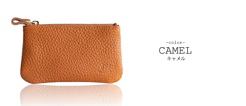 【ふるさと納税】【コインポーチ】コインケース 財布 本革 レザー ヌメ革 シュリンク 【apo-10nns】（EE0661-SJ-V）【G1279787】 サムネイル2