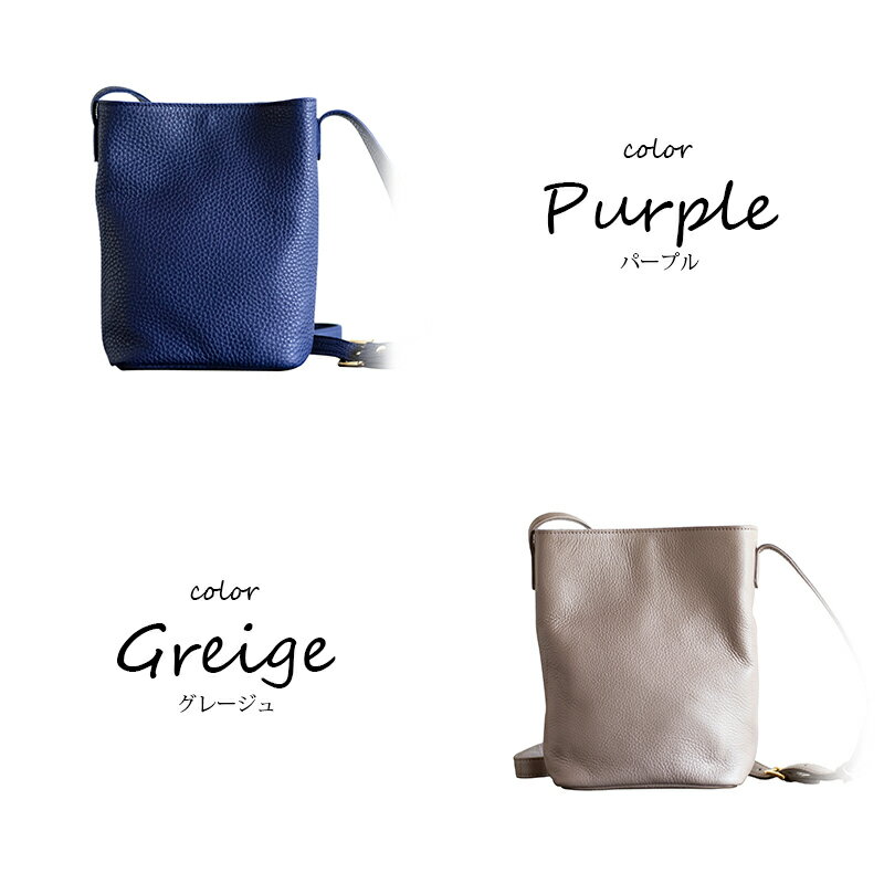 【ふるさと納税】ショルダーバッグ 斜めがけ 軽量 小さめ アルティジャーノ 【as-23ss】_ ショルダーバッグ 斜めがけ 牛革 本革 バッグ レディース ショルダーバッグ 姫路レザー シュリンクレザー 軽い 軽量 小さめ 日本製 アルティジャーノ 【G1278919】 サムネイル2