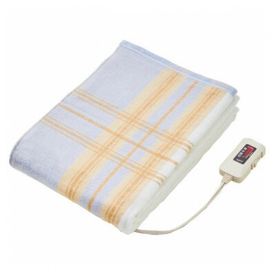 電気掛敷兼用毛布　約188×130cm_ 毛布 電気毛布 電気掛毛布 電気敷毛布 頭寒足熱配線 日本製 丸洗い 椙山紡織 メーカー 人気 おすすめ 送料無料 家電 冬物 ギフト 贈答 プレゼント 【1435012】