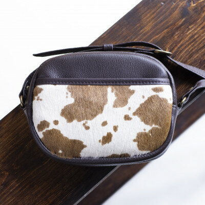 【ふるさと納税】【ハラコ ショルダーバッグ】斜めがけ 本革 ショルダーバッグ コンパクト【ma-01sch】【1278894】 サムネイル2