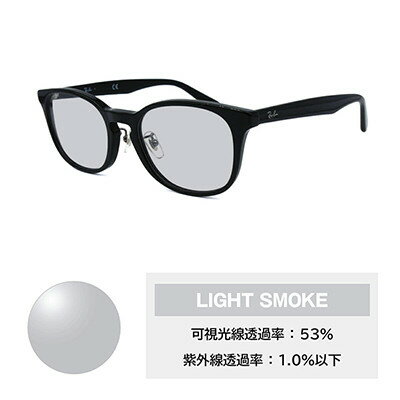 【ふるさと納税】レイバンフレーム ライトカラーレンズセット(ライトスモーク) RX5386D 2000【1464215】 サムネイル2