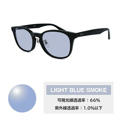 【ふるさと納税】レイバンフレーム ライトカラーレンズセット(ライトブルースモーク) RX5386D 2000【1464216】 サムネイル2