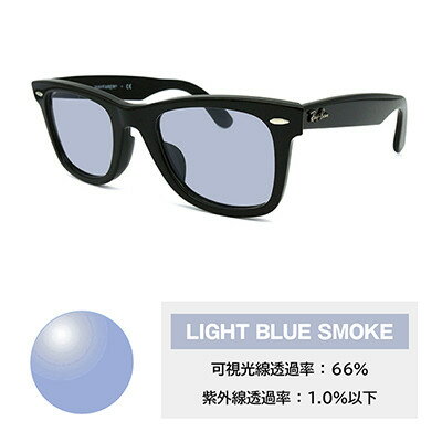 【ふるさと納税】レイバンフレーム ライトカラーレンズセット(ライトブルースモーク) RX5121F 2000_ サングラス メガネ レイバンフレーム めがね 眼鏡 メンズ レディース 男女兼用 ユニセックス UVカット率99%以上 ケース付 ファッション アウトドア 送料無料 【1467497】 サムネイル2