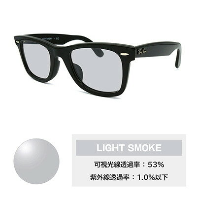 【ふるさと納税】レイバンフレーム ライトカラーレンズセット(ライトスモーク) RX5121F 2000【1467498】 サムネイル2