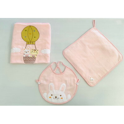 【ふるさと納税】ベビーギフト ファーストセット(ピンク)【1499064】 サムネイル2