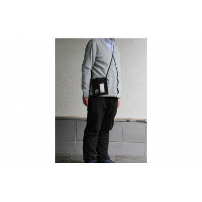 【ふるさと納税】和泉市久保惣記念美術館オリジナルサコッシュ(枯木鳴鵙図)【1524791】 サムネイル2