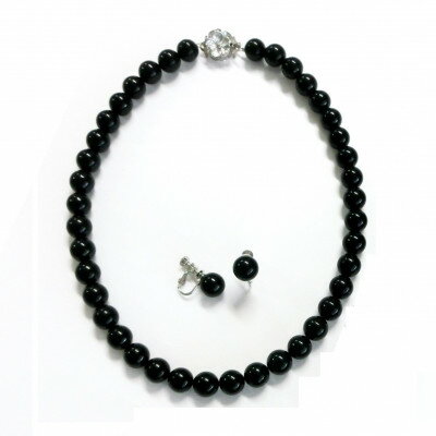 【ふるさと納税】漆黒の大玉ジェット2点セット【配送不可地域：沖縄県】【1214990】 - 画像2