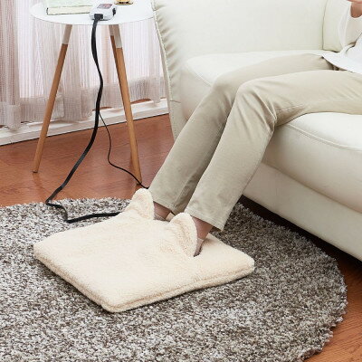 【ふるさと納税】洗えるカバー付きホットマルチヒーター　アイボリー【1558067】 サムネイル2