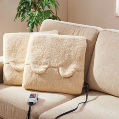 【ふるさと納税】洗えるカバー付きホットマルチヒーター　アイボリー【1558067】 サムネイル3