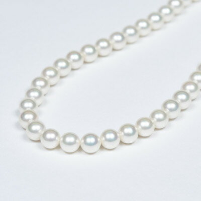 【ふるさと納税】《いずみパール》貝パール大珠9mm　ネックレス　(シルキーホワイト色)#02　　【1565026】 サムネイル2