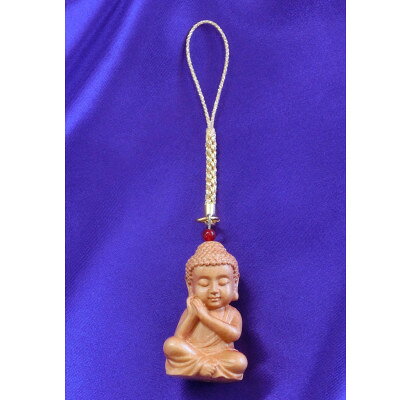 【ふるさと納税】仏陀(ブッダ)の根付ストラップ〈癒し〉【1565954】 サムネイル2