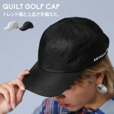 【ANTIQUA/アンティカ】ANTIQUAGOLF キャップ 帽子(ZGL-00006-05-F)【1595247】