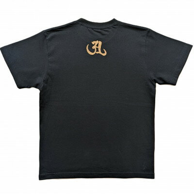 【ふるさと納税】手描きTシャツ 仏画 大日如来 金剛界 黒 (半袖 Sサイズ)【1615117】 サムネイル2