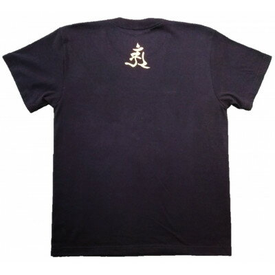 【ふるさと納税】手描きTシャツ 仏画 普賢菩薩 黒 (半袖 Lサイズ)【1615122】 サムネイル2
