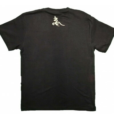 【ふるさと納税】手描きTシャツ 仏画 馬頭観音 黒 (半袖 Mサイズ)【1615706】 サムネイル2