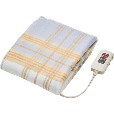 【11月発送】電気敷毛布　約140×80cm【1636594】