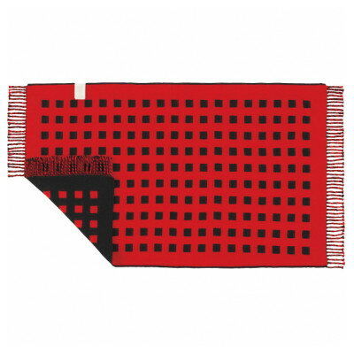 【ふるさと納税】【12月発送】電気ひざ掛け/レッド　約140×82cm(房含む)【1636706】 サムネイル3