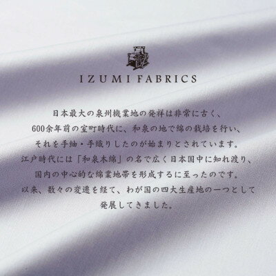 【ふるさと納税】【男女兼用】パジャマ　やわらか超長綿使用 抗菌防臭　色:シルバースカイ　選べるサイズ【G1212739】 サムネイル3