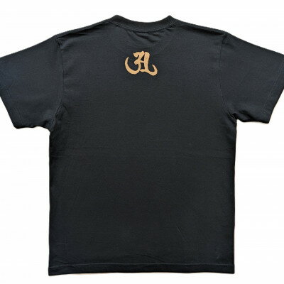 【ふるさと納税】手描きTシャツ 仏画 大日如来 金剛界 黒 (半袖 XLサイズ)【1662864】 サムネイル2