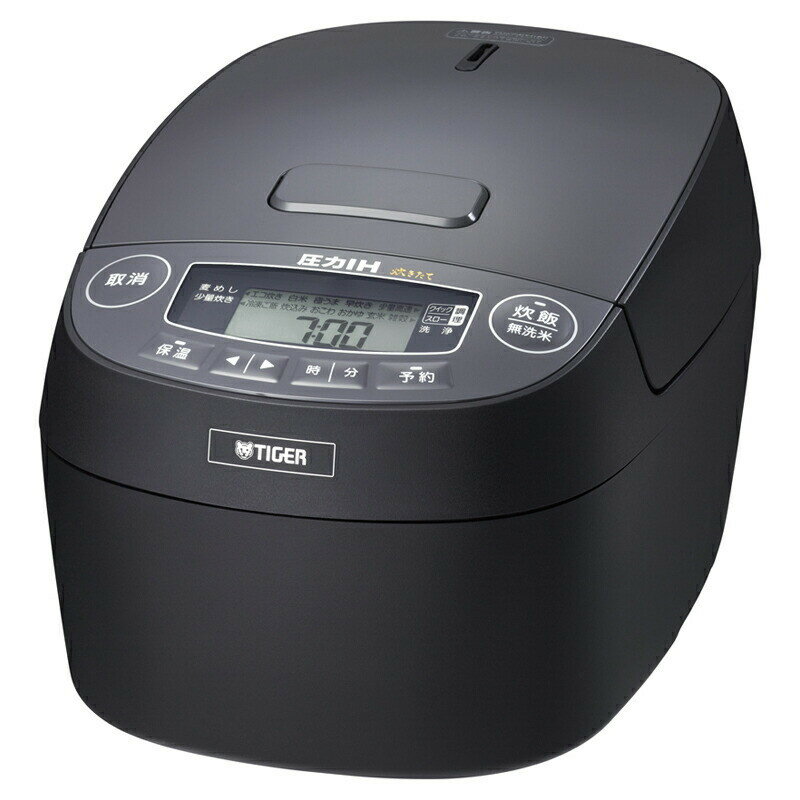 【ふるさと納税】タイガー魔法瓶 圧力IHジャー 炊飯器 JPV-C180KG 1升炊き【家電 炊飯器 炊きたて 炊飯ジャー 粒立ち 土鍋 ふっくら ごはん おいしい あまい 大阪府 門真市 】 サムネイル2