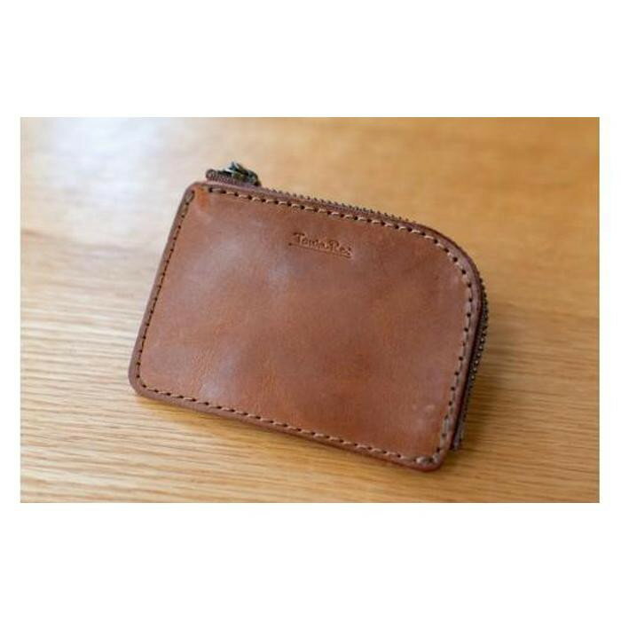 ＜カラーをお選びください＞L字ファスナー小銭入れ