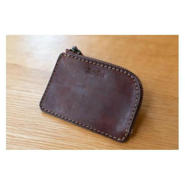 【ふるさと納税】＜カラーをお選びください＞L字ファスナー小銭入れ サムネイル2