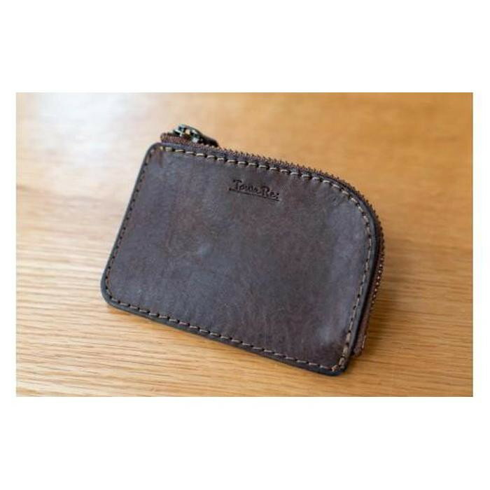 【ふるさと納税】＜カラーをお選びください＞L字ファスナー小銭入れ サムネイル3