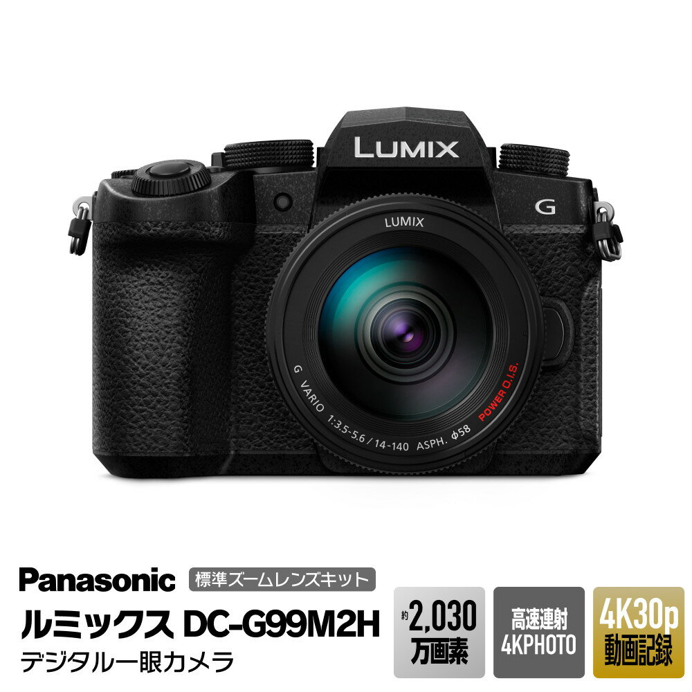 パナソニック デジタルカメラ ルミックス DC-G99M2H【 デジタルカメラ 大阪府 門真市 】 | デジタルカメラ カメラ 趣味 人気 写真 おすすめ 送料無料