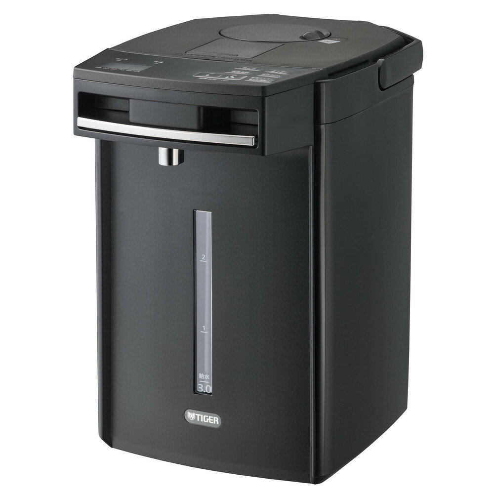 タイガー魔法瓶 蒸気レスVE電気まほうびん PIM-H300KE アーバンブラック 3.0L【電気ポッド 電気ケトル ポッド まほうびん 蒸気レス 蒸気が出ない 安心 安全 大阪府 門真市 】