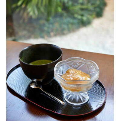 【ふるさと納税】小林美術館「泉州名物セット(入館券+くるみ餅と抹茶のセット)」【1349756】 - 画像2