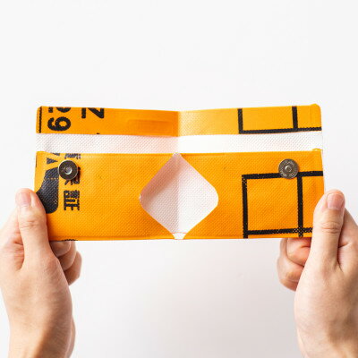 【ふるさと納税】[オレンジ]フレコンウォレット【1351586】 サムネイル3