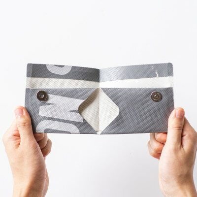 【ふるさと納税】[グレー]フレコンウォレット【1351589】 サムネイル3