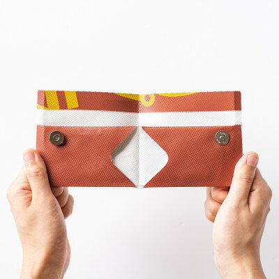 【ふるさと納税】[ブラウン]フレコンウォレット【1351590】 サムネイル3