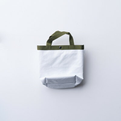 【ふるさと納税】[S ホワイト無地]フレコントートバッグ【1351592】 サムネイル2