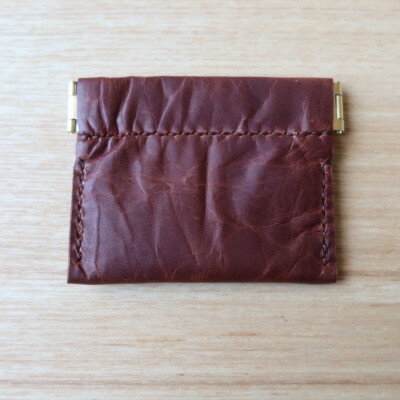 【ふるさと納税】【チョコ】馬革　コインケース【1351710】 サムネイル2