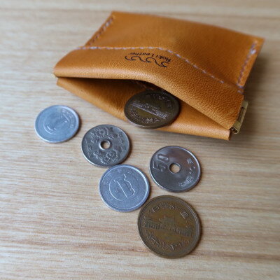 【ふるさと納税】【チョコ】馬革　コインケース【1351710】 サムネイル3